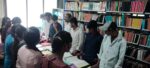 ग्रंथपाल दिन निमित्त ग्रंथ प्रदर्शन